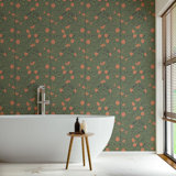 Signature Orange Grove 10' L x 24" W Wallpaper Roll
