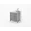 Teck de 36 po Sonoma X P 22 po Meuble-lavabo central D -108300740