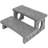 XtremepowerUS Spa Step for Hot Tubs, Pools, and Spas with 300 lbs Weight Capacity-41462995