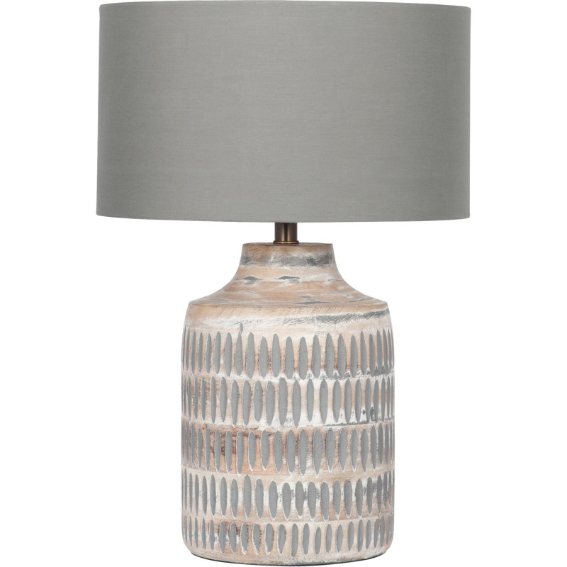 Wood Table Lamp