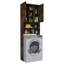 Awaah Solid Wood Linen Cabinet-934020394