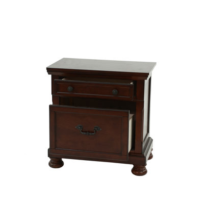 NIGHTSTAND In Antique Cherry