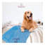 Couverture personnalisée avec nom et pattes-87231498-85515441-86380119