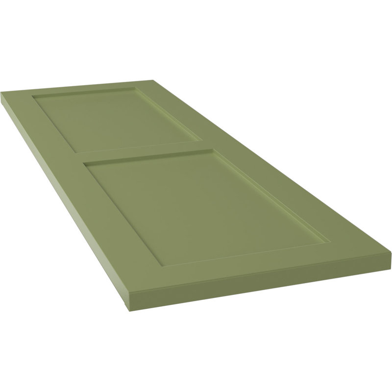 True True Fit, 67", 18", Vert mousse