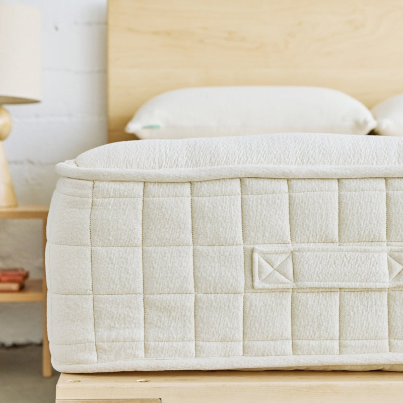 Luxury Organic Mattress, 13.25", Queen