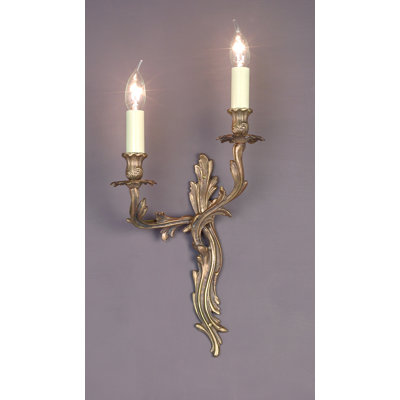 Chi Candle Wall Light