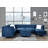 Pavlik Velvet Ottoman-35832080