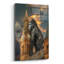  «Kong Burg» par John Hovenstine, art mural en verre acrylique, 16 po x 24 po-683293184