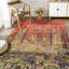 Floral Area Rug in Pink-1759786785