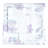 Rose Percale Cotton Printed Toile Duvet Cover Set-98200073-122444987