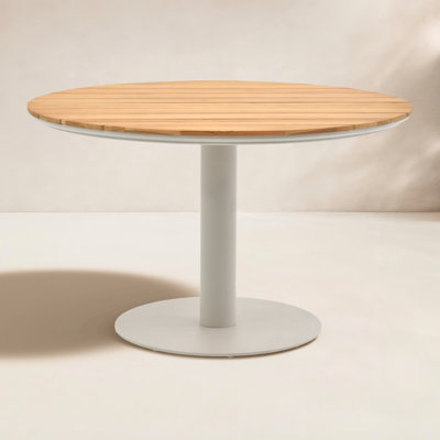 Orsa 48" Teak Patio Dining Table