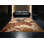 Tapis oriental classique lavable à la machine en brun - beige