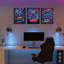 3 Piece Wrapped Canvas Print-561215913