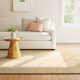 Dolma Handmade Wool Beige Rug