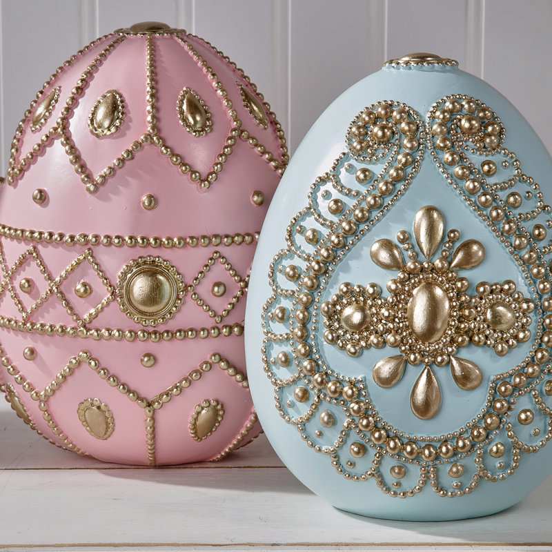 8" Resin Royal Egg 