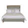 Louise/Lawrence King Upholstered Low Profile Panel Bed