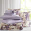 Taupe Floral Bed With Comforter And Sheets, In A Bag 2 Shams, 1 Flat Sheet, Fitted Pillowcases, Soft Brushed Microfiber, Machine Washable Full , Microfiber Print, Watercolor Floral, Proof