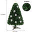Lighted Artificial Pine Christmas Tree-560979522