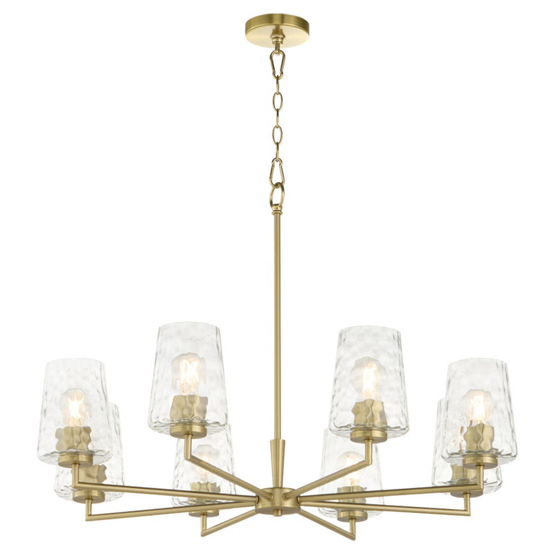 Lustre Bodan, Antique Brass
