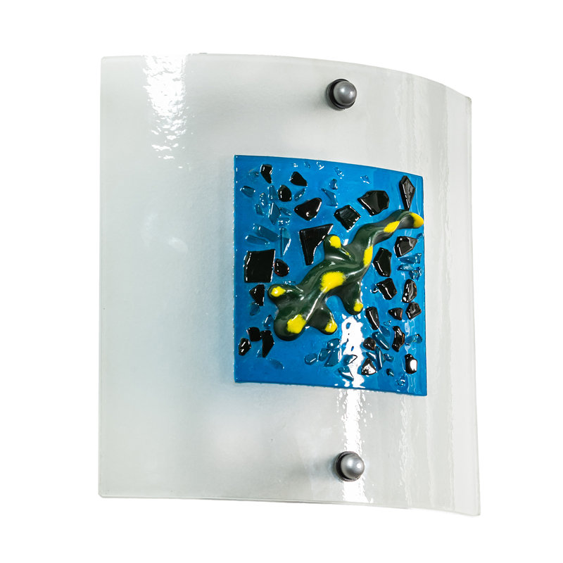 Applique murale 11 po Metro Fusion Salamander