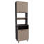 Garde-manger avec 5 tablettes et 4 portes