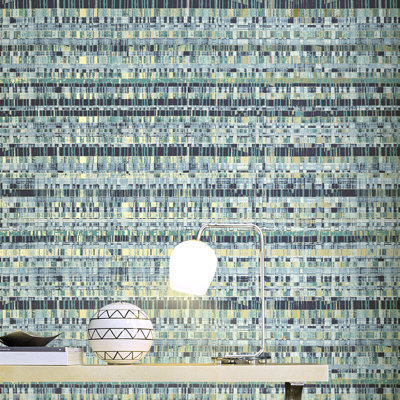 Rouleau de papier peint Pixel Rhythm