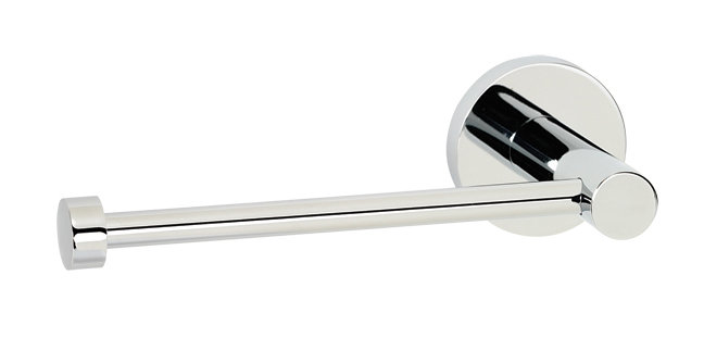 Wall Mounted Toilet Paper Holder, Polished Chrome