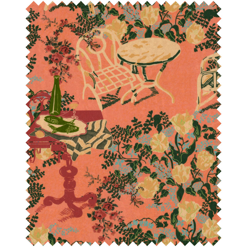 LA BRASSERIA Salmon Velvet