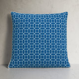 Augustus Geometric Cotton Pillow Cover