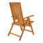 Annekatrin Foldable Outdoor Patio Dining Armchair