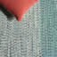Tapis d'extérieur tressé tissé à la main sans motif-709313551
