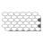 12.01'' W x 6.07'' L Aluminium Film Peel and Stick Mosaic Tile