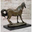 Sculpture cheval arabe