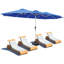 Parasol de marché rectangulaire 9 pi x 106 po Tessanne-1967606690