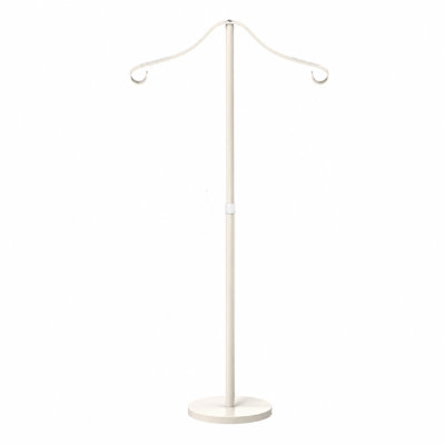 Metal Adjustable 18" to 33" Height Mannequin Dress Form Display Stand
