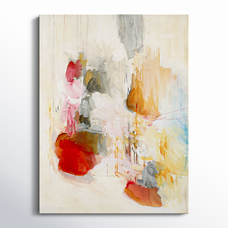 " Boundless I " Painting Print, 32" H x 24" W x 1" D