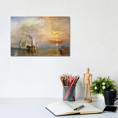 The Fighting Temeraire, 1839 - Giclée sur toile tendue avec châssis