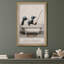Art mural pingouin avec parapluie, reproduction d'art amusante pour salle de bain moderne ou décoration originale-112455241-121351403-121351409