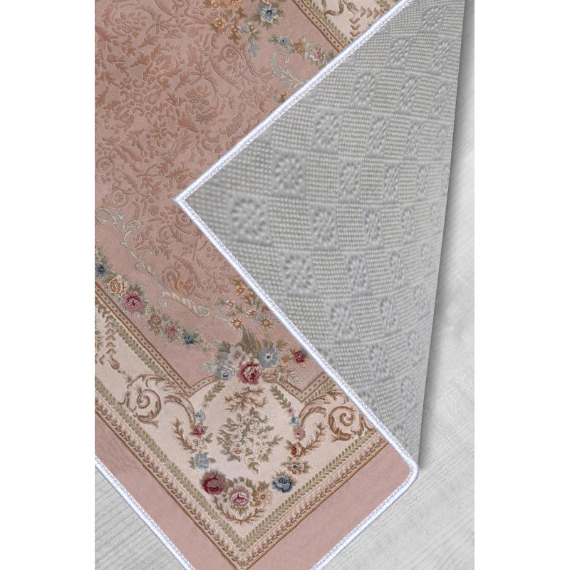 Tapis d'entrée élégant, 2,6 x 9,8 pieds | 100% polyester, 650 g / m², hauteur du velours: 0,3 pouce | Pois antibactérien antidérapant en PVC | Lavable à la machine, impression numérique 3D, idéale pour les espaces de vie modernes