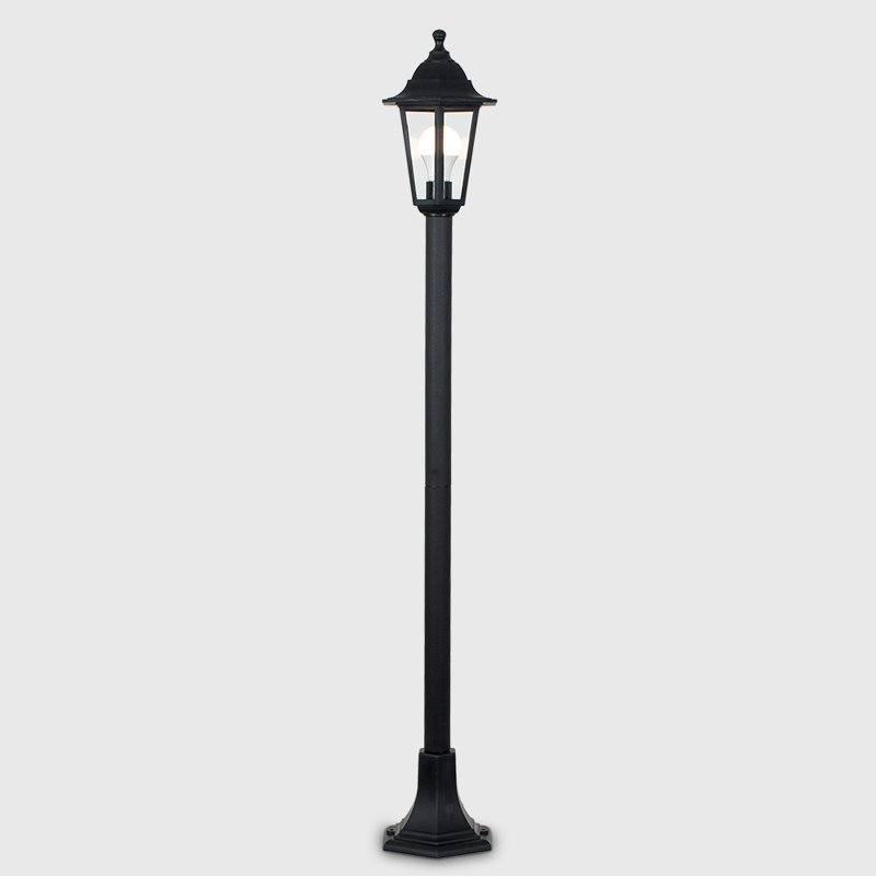Mieka Transparent Lamp Post (Full), Yes