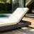 Solid Wood Lounge Chaise-588891262