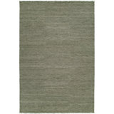 Sumak Wool Area Rug in Gray