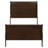 Daleyza Wood Twin Sleigh Bed Cappuccino-39587992-15377660