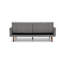 Eveline Queen 204cm Upholstered Convertible Sofa-1163411770
