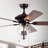 Osiris 52'' Ceiling Fan with Light Kit