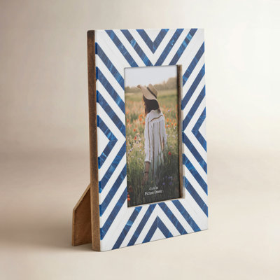 Mori 4" x 6" Picture Frame