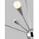 Addley 10 - Light Dimmable Sputnik Sphere Chandelier