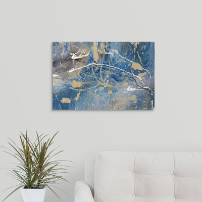 « plongez », peinture sur toile