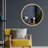 Wood Flat Wall Mirror-2089632611