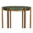Shagreen End Table-272967203